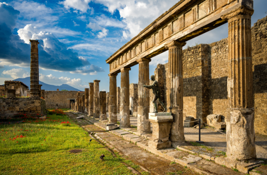 Pompeii, Oplontis & Herculaneum Archaeological Discovery