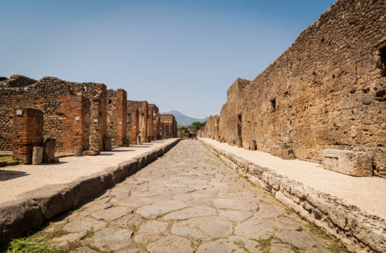Pompeii, Herculaneum & Mount Vesuvius Discovery