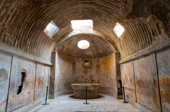 Transfer to Pompeii