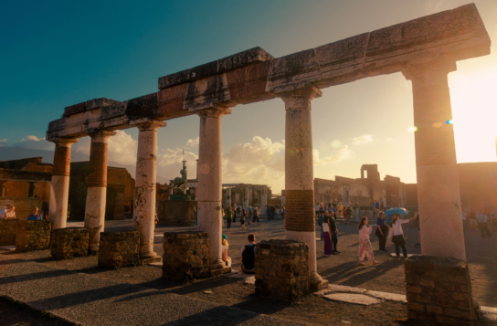 Pompeii, Herculaneum & Naples Curated Experience