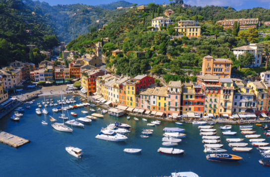 Transfer to Portofino Coast