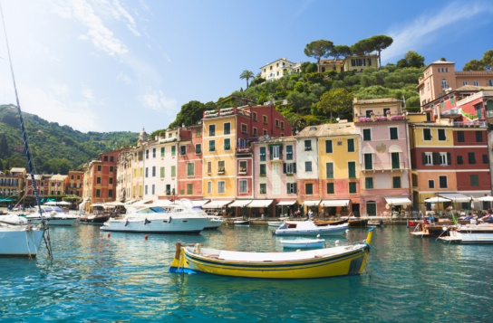 Transfer to Portofino Coast with a Stop in Pisa