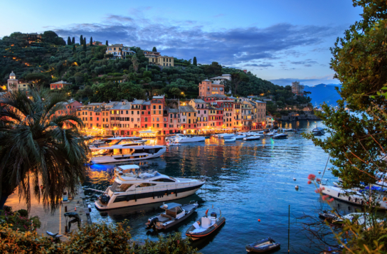 Transfer to Portofino Coast with Stops in Volterra and Pisa