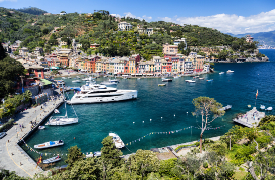 Transfer to Portofino Coast