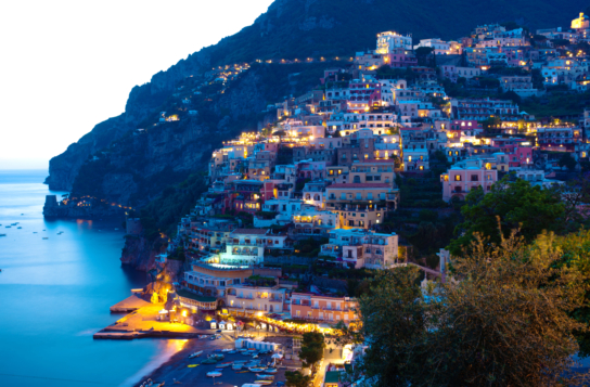 Sorrento & Positano on the Amalfi Coast Day Tour