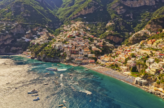 Amalfi Coast Experience: Positano and Amalfi