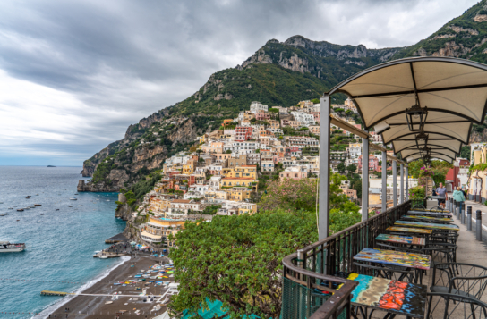 Full-Day Pompeii & the Amalfi Coast: Positano
