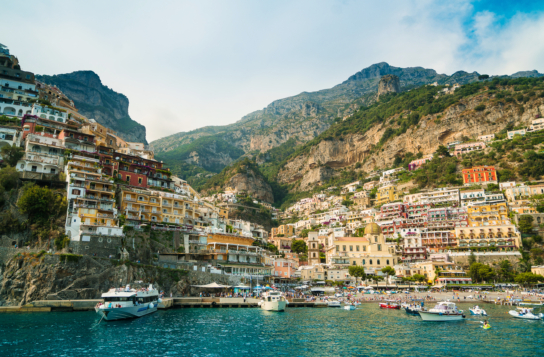 Sorrento & Amalfi Coast: Positano and Amalfi Day Tour
