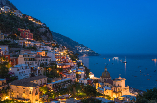 Full-Day Sorrento, Pompeii & Positano on the Amalfi Coast