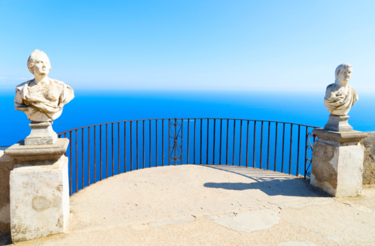 Transfer to Salerno with stops in Amalfi, Ravello & Pompeii