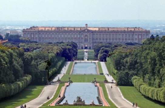 The Royal Palace of Caserta & Pompeii Discovery