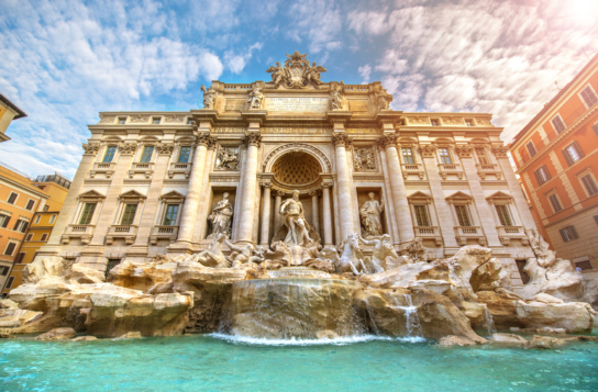 Transfer to Rome with Stops in Pompeii and Herculaneum