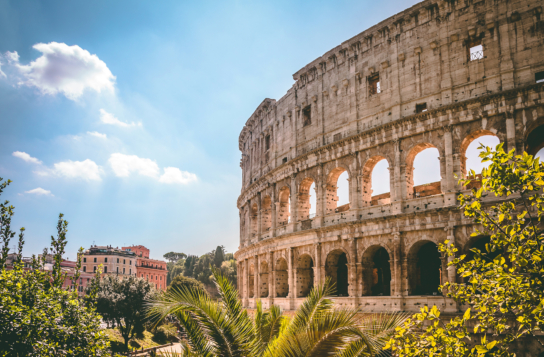 Transfer to Rome with a Stop at the Royal Palace of Caserta