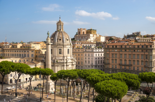 Transfer to Rome with a Stop at Mount Vesuvius