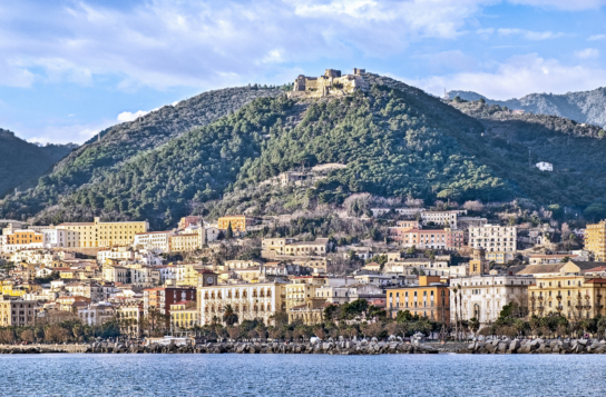 Transfer to Salerno with a Stop in Herculaneum