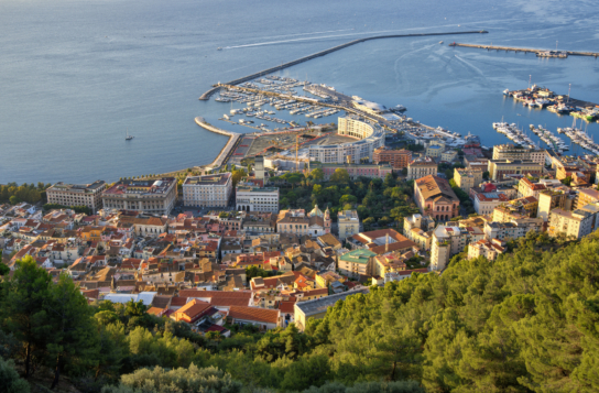 Transfer to Salerno