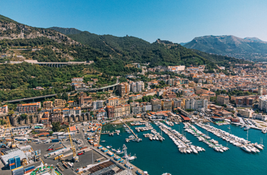 Transfer to Salerno