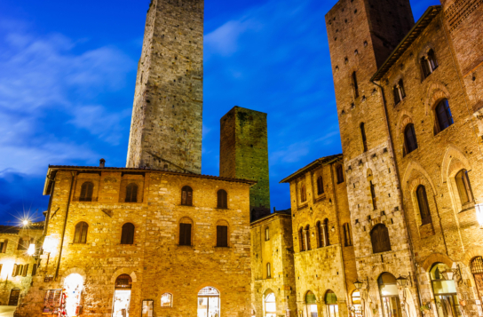 San Gimignano & Volterra Discovery — Medieval Skylines and Cinematic Tuscany