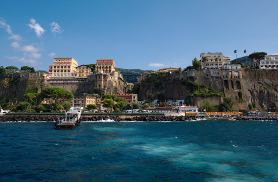 Transfer to Sorrento with a Stop in Orvieto
