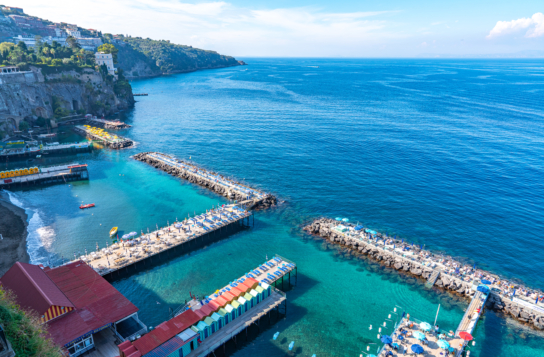 Transfer to Sorrento with a Stop in Naples