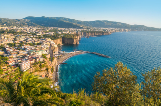 Transfer to Sorrento with a Stop in Herculaneum