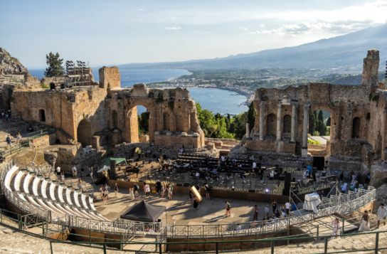 The Godfather Villages, Taormina & Castelmola Experience