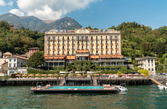 Transfer to Tremezzo