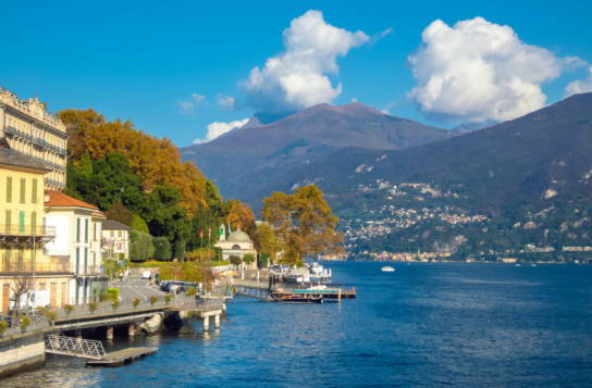 Transfer to Tremezzo