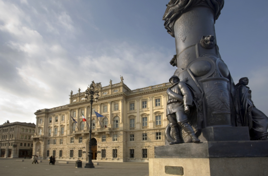 Transfer to Trieste