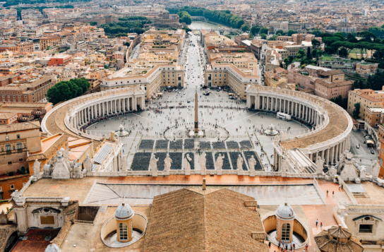 Transfer to Rome
