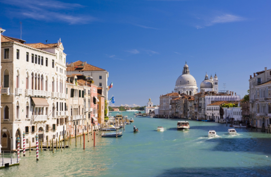 Transfer to Venice