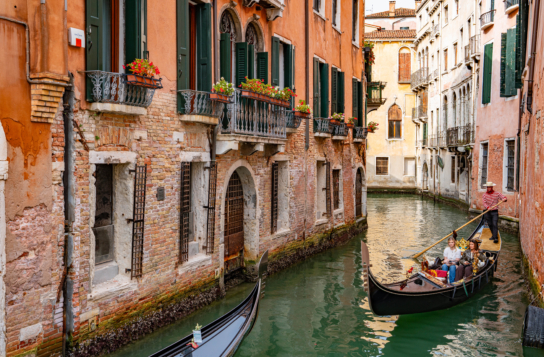 Transfer to Venice