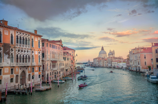 Transfer to Venice with a Stop in Bologna