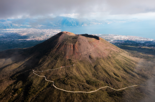 Transfer to Sorrento with Stops in Herculaneum and Vesuvius