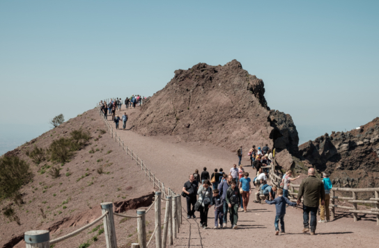 Mount Vesuvius Hike, Lunch & Wine Tasting Experience