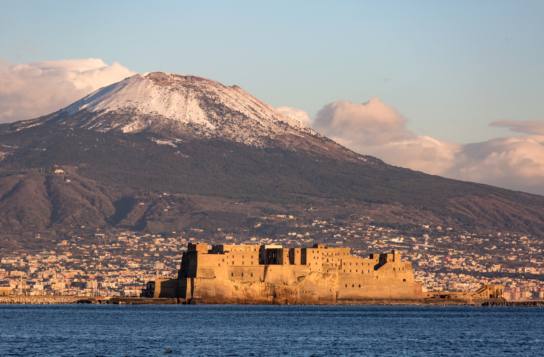 Mount Vesuvius Hike, Lunch & Wine Tasting Experience
