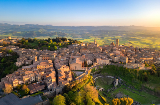 San Gimignano & Volterra Discovery — Medieval Skylines and Cinematic Tuscany