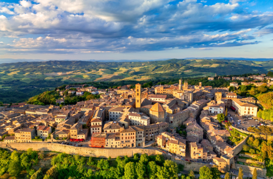 San Gimignano & Volterra Discovery — Medieval Skylines and Cinematic Tuscany